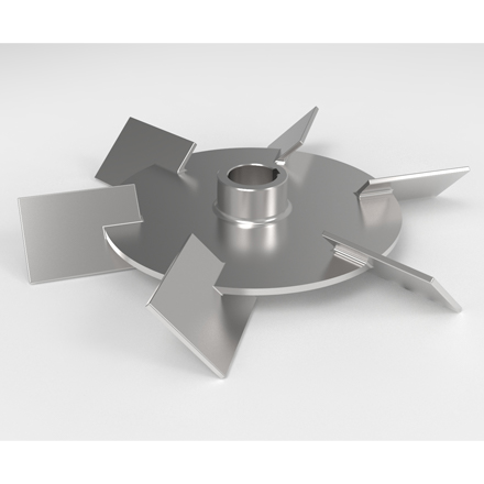 斜葉圓盤渦輪槳